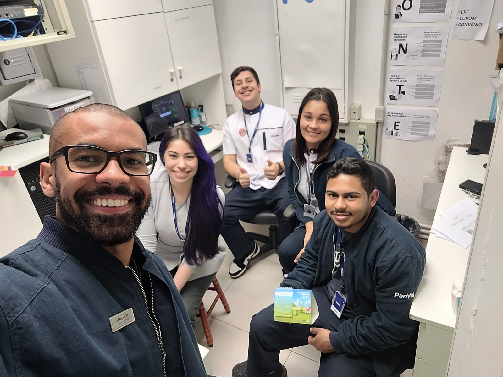 Registro da trajetória pessoal